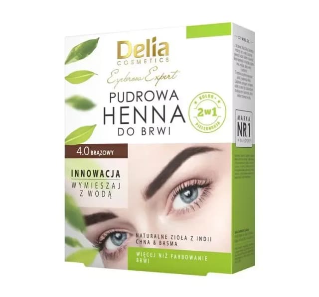 Henna pudrowa Delia jak zrobić: krok po kroku do idealnych brwi Henna pudrowa Delia jak zrobić: krok po kroku do idealnych brwi