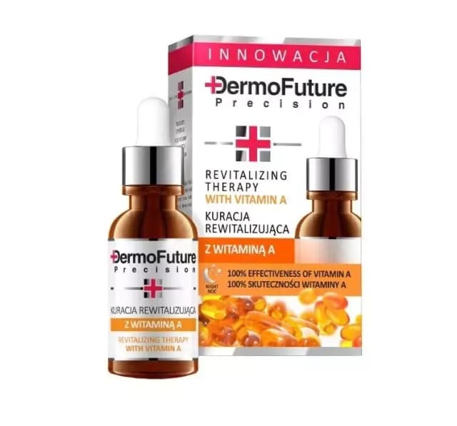 Dermofuture precision kuracja rewitalizująca wit A – odkryj młodszy wygląd skóry Dermofuture precision kuracja rewitalizująca wit A – odkryj młodszy wygląd skóry