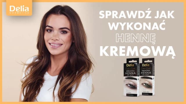 Jak zrobić kremową hennę Delia do brwi i uniknąć błędów przy aplikacji Jak zrobić kremową hennę Delia do brwi i uniknąć błędów przy aplikacji