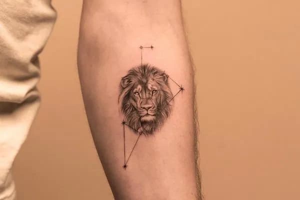 Tatuaż lew i zegar znaczenie: odkryj głębokie symbole i ich moc Tatuaż lew i zegar znaczenie: odkryj głębokie symbole i ich moc