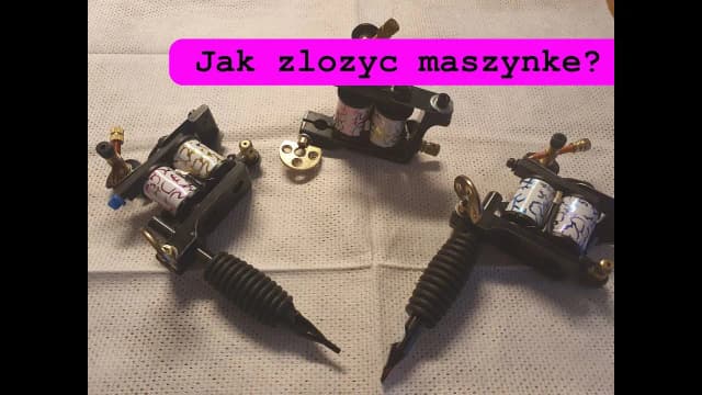 Jak złożyć maszynkę do tatuażu - uniknij najczęstszych błędów Jak złożyć maszynkę do tatuażu - uniknij najczęstszych błędów