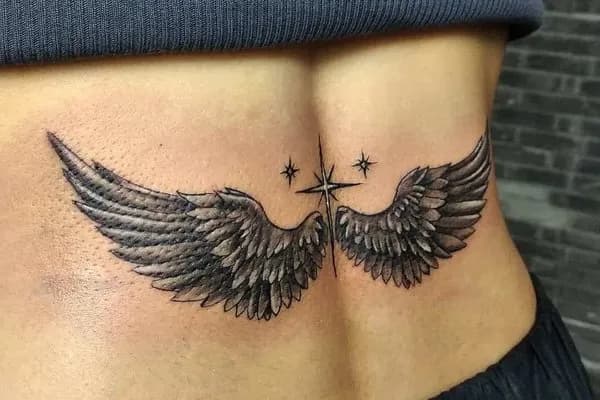 Skrzydło tatuaż znaczenie - odkryj głębokie symbole i emocje Skrzydło tatuaż znaczenie - odkryj głębokie symbole i emocje
