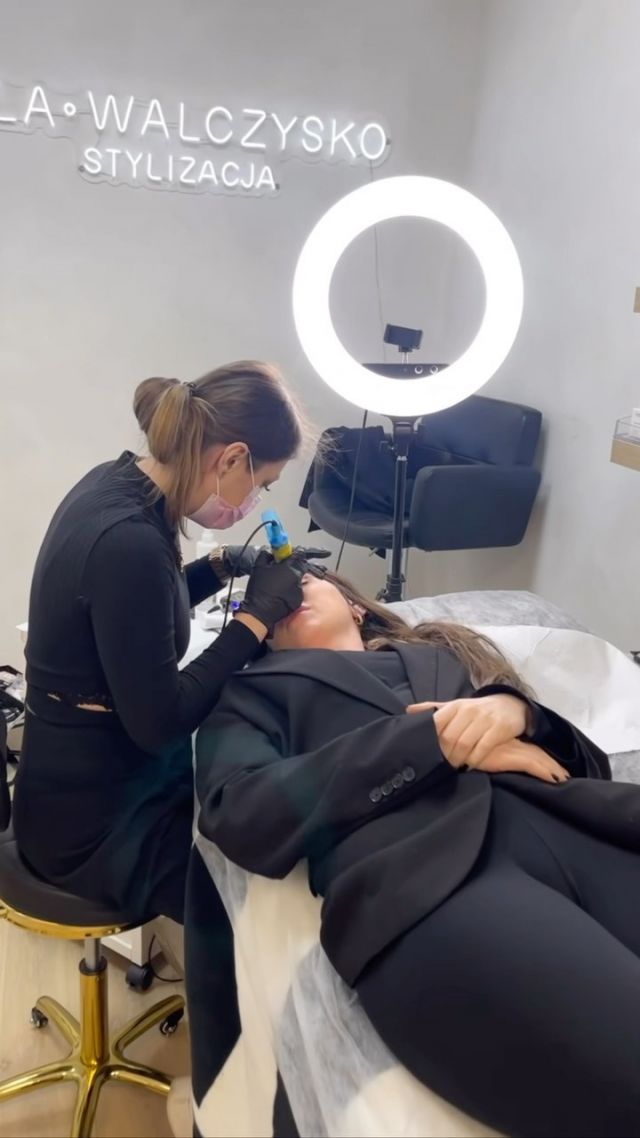 Zabieg makijażu permanentnego brwi w skrócie😊 #permanentmakeup #makijazpermanentny #pmubrows #pmuartist #wykonaniebrwi